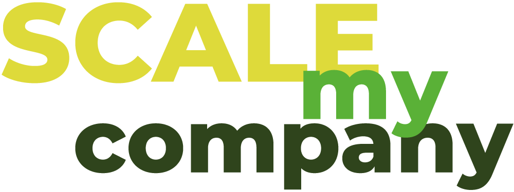 Logo Scale My Company